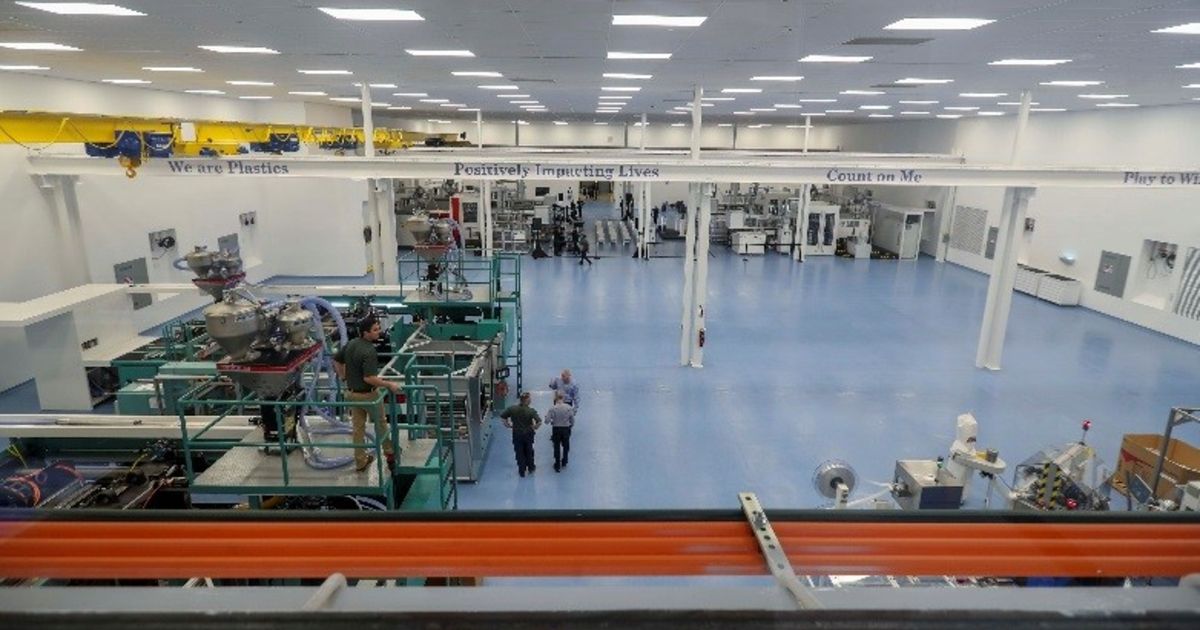 NYbased Alltrista opens 40M Puerto Rico plant Plastics News